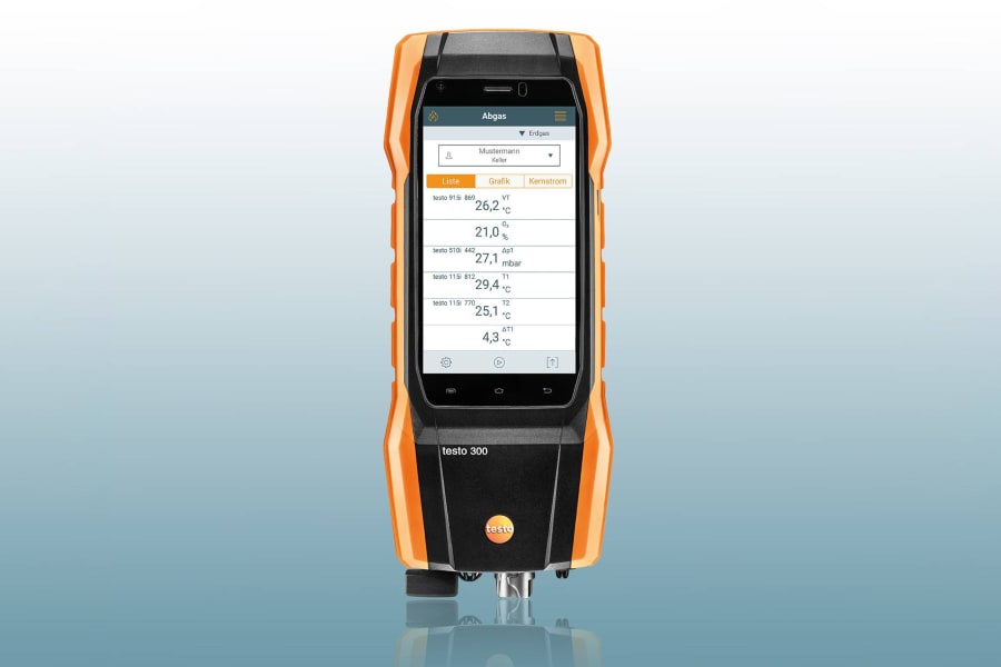 烟气分析仪 testo 300 NEXT LEVEL