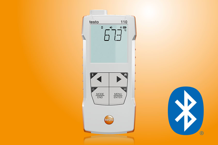 testo 110 食品