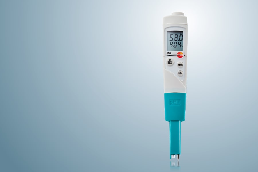 testo 206 pH1