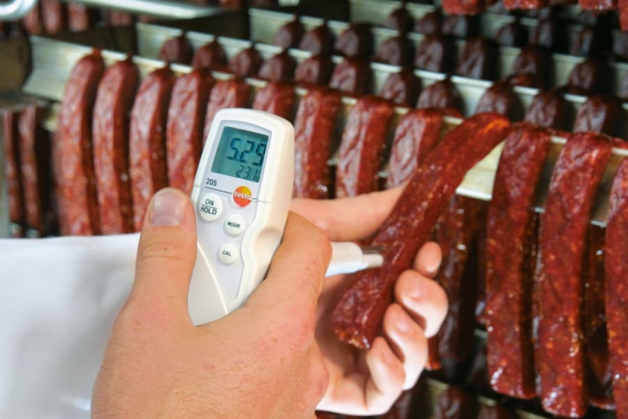 ph 测量仪 testo 205