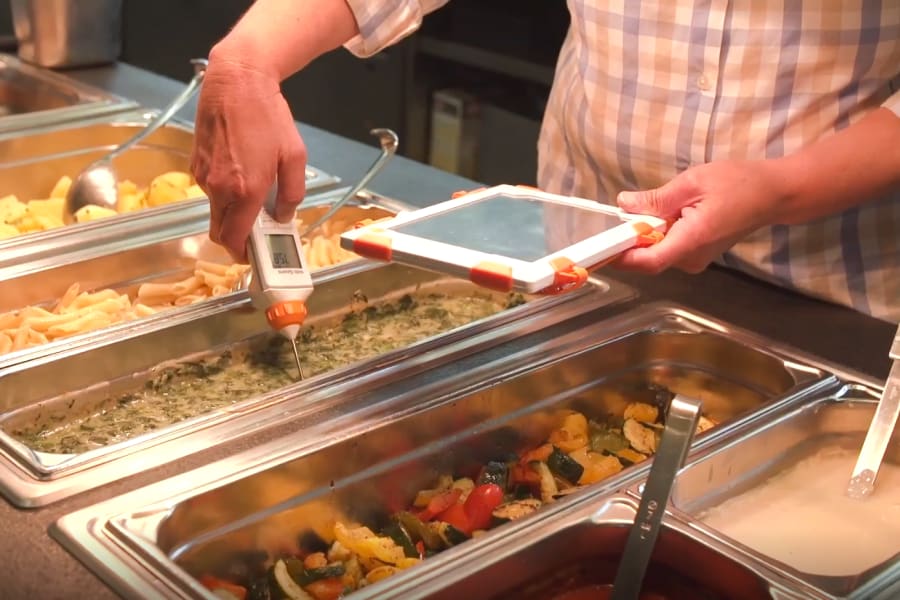 Aramark testo 104 IR BT