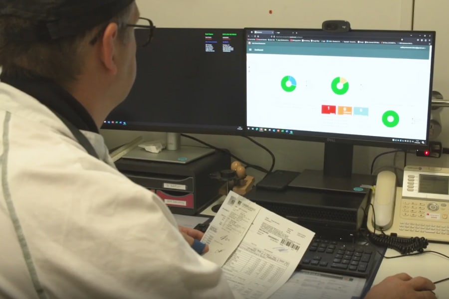 Aramark 控制面板