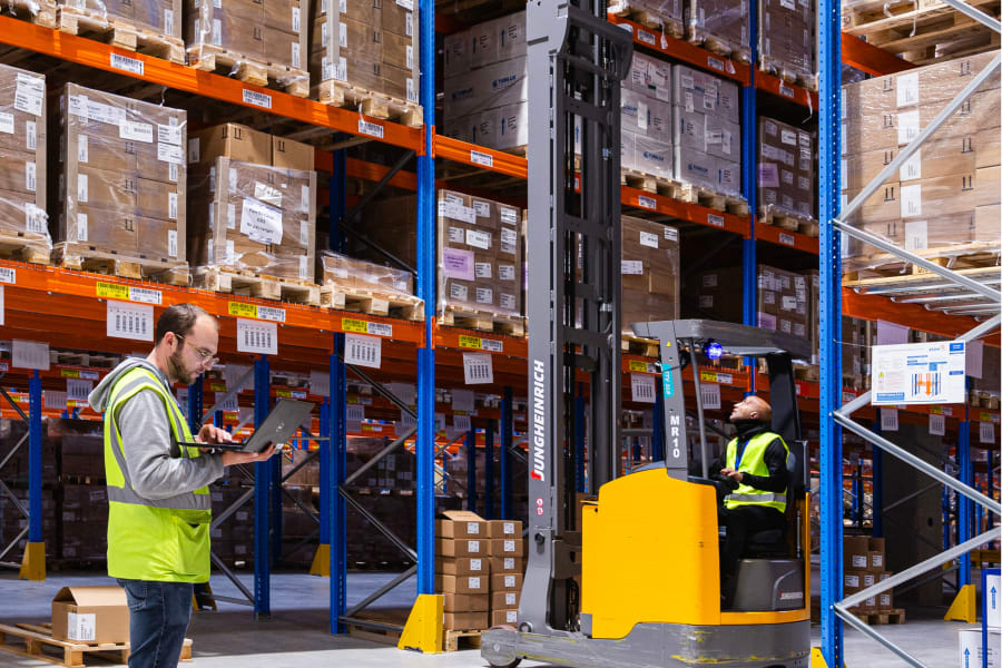 仓库-Rhenus-物流-Saveris1 环境监测