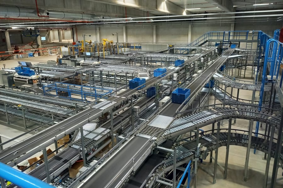 livlina Mezzanine boven