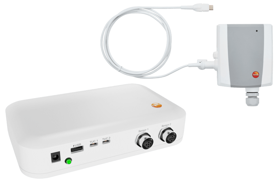 用于集成外部传感器的连接盒和模拟耦合器。