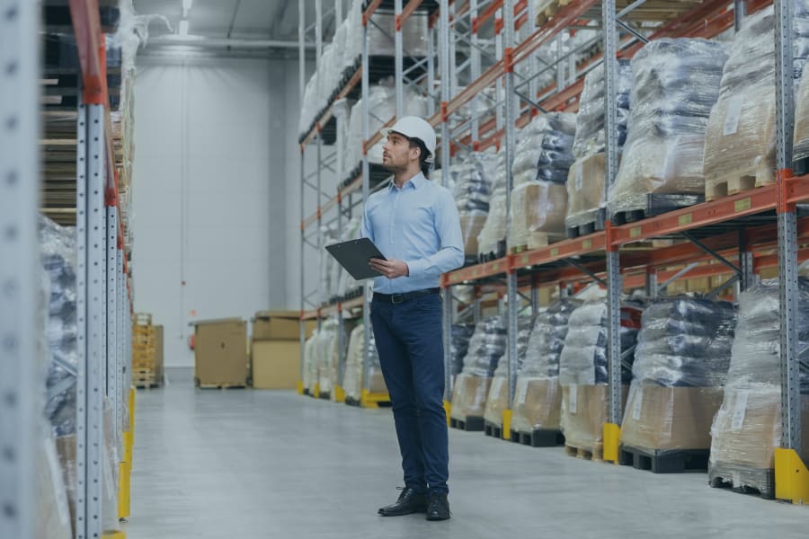 物流中心质量经理的质量控制