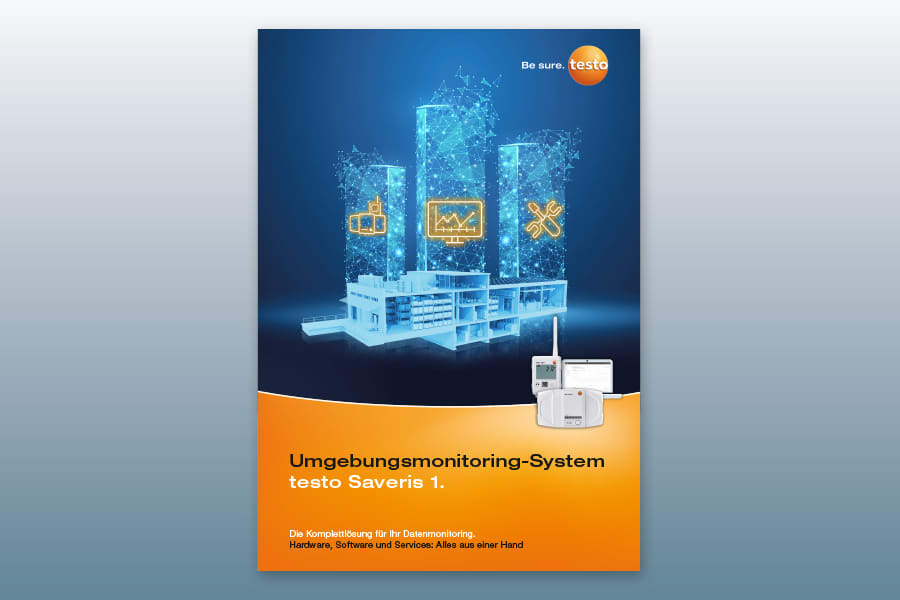 testo Saveris 1环境监测系统