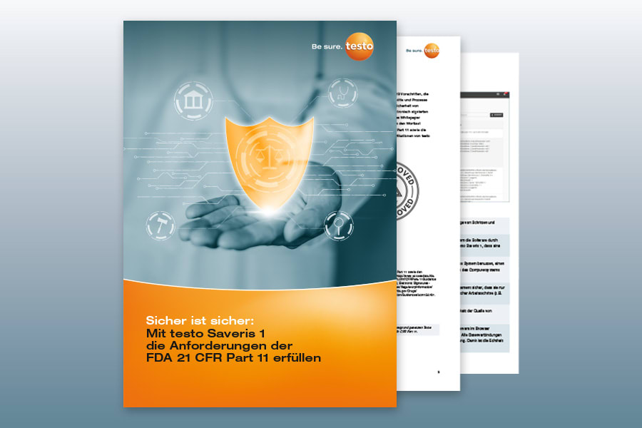 白皮书：符合21 CFR第11部分的规定