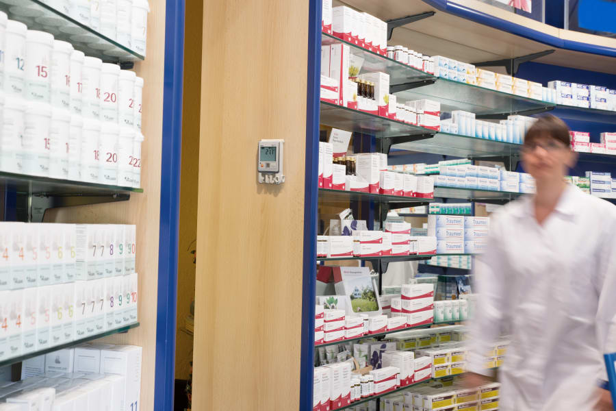 药房室内空气质量（IAQ）监测