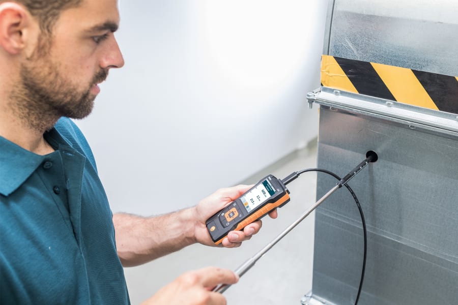 多功能测量仪 testo 440 适用于空调领域的诸多应用