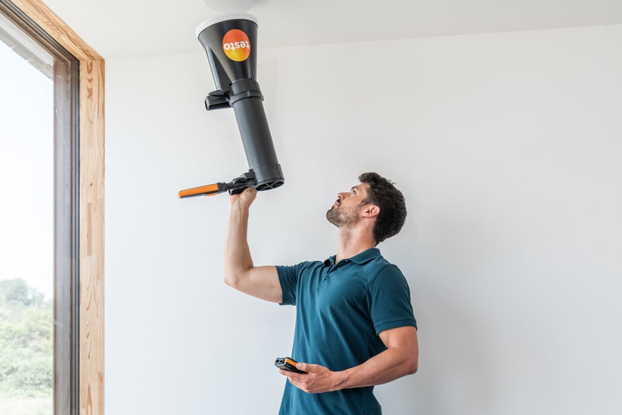 多功能测量仪 testo 440 适用于空调领域的诸多应用