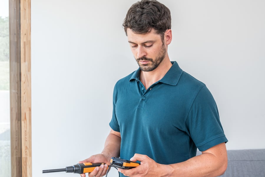 多功能测量仪 testo 400 覆盖环境相关的参数测量