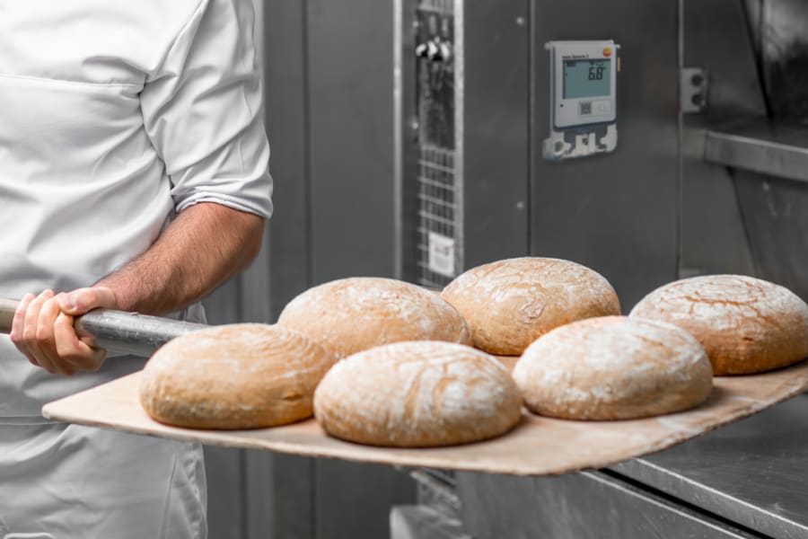 面包房的食品监控