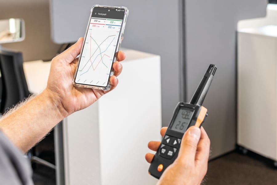 testo 625 湿度/温度测量仪