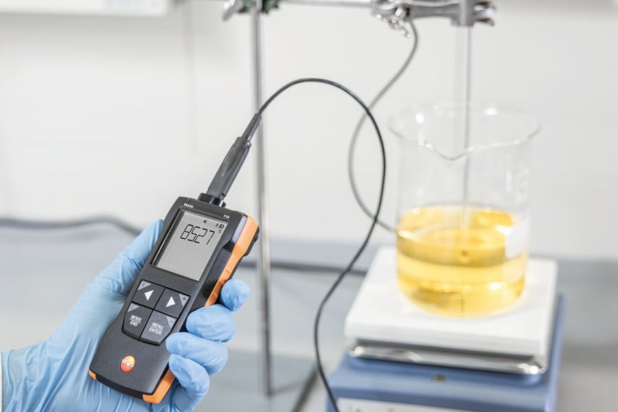 温度测量仪 testo 110