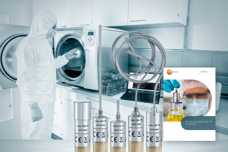 testo 190 实验室耐久性测试