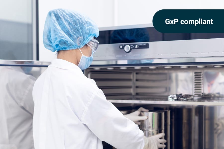 符合GxP：