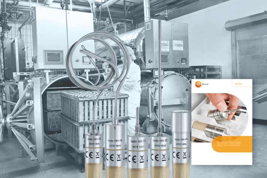 testo 191 实验室耐久性测试