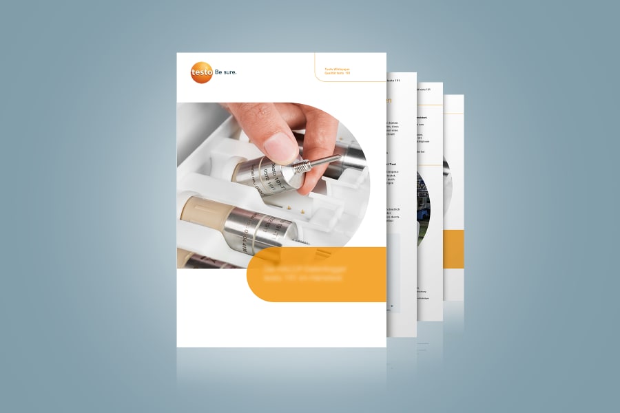 实验室研究——testo 191 耐久性测试