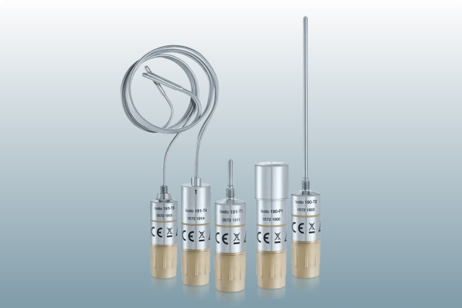 testo 190 与 testo 191 数据记录仪