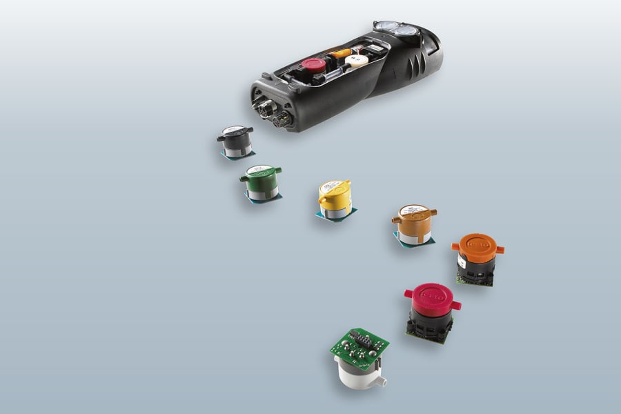 Electrochemical sensors in mobile flue gas analysers
