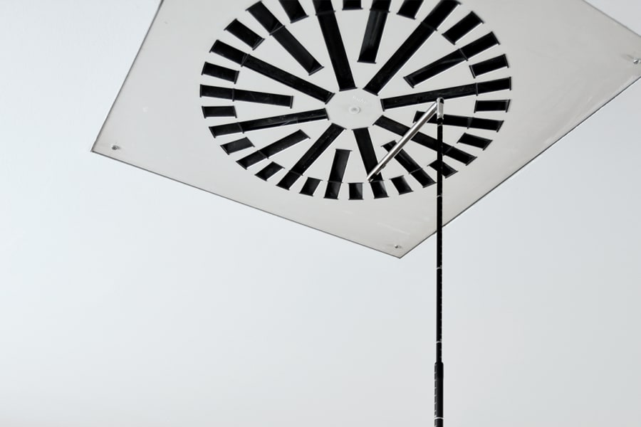 测量洁净室中的气流速度