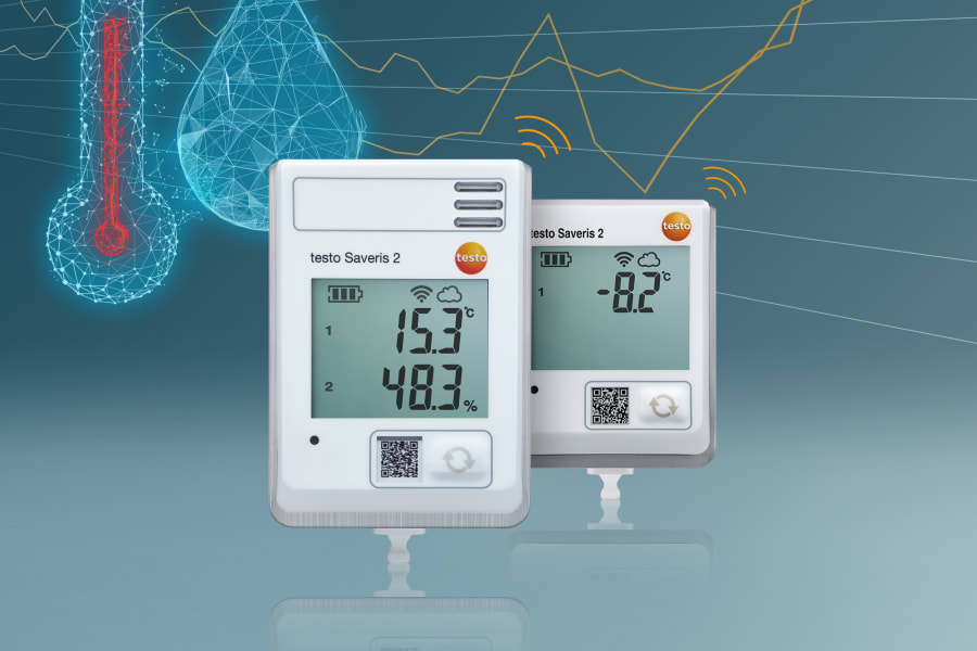 testo Saveris 2 无线数据记录仪系统