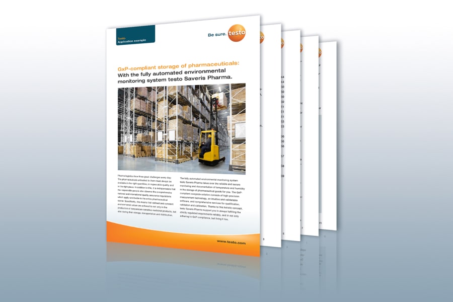 符合 GxP 标准的药品储存