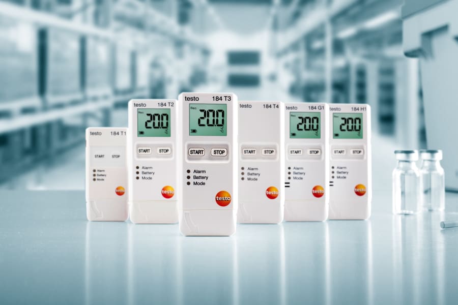 用于运输监控的数据记录仪 testo 184