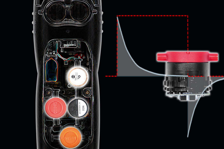 Testo的气体分析传感器和废气测量设备