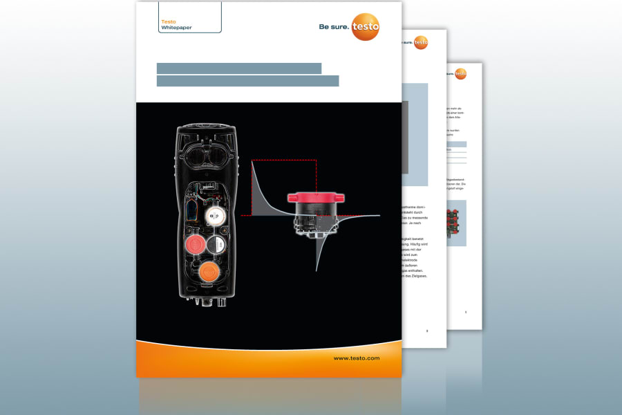 德图烟气分析仪确保提供可靠的测量