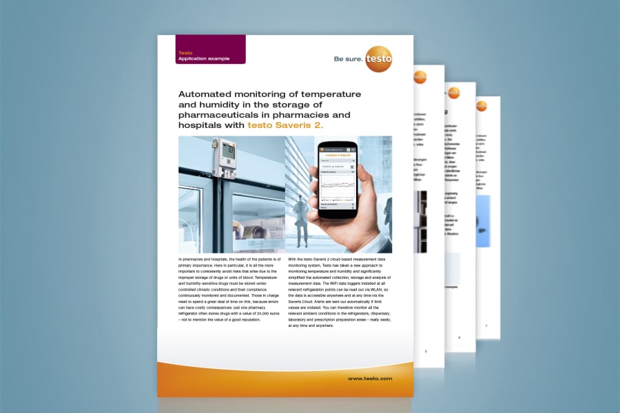 应用实例 Saveris 2 Pharma