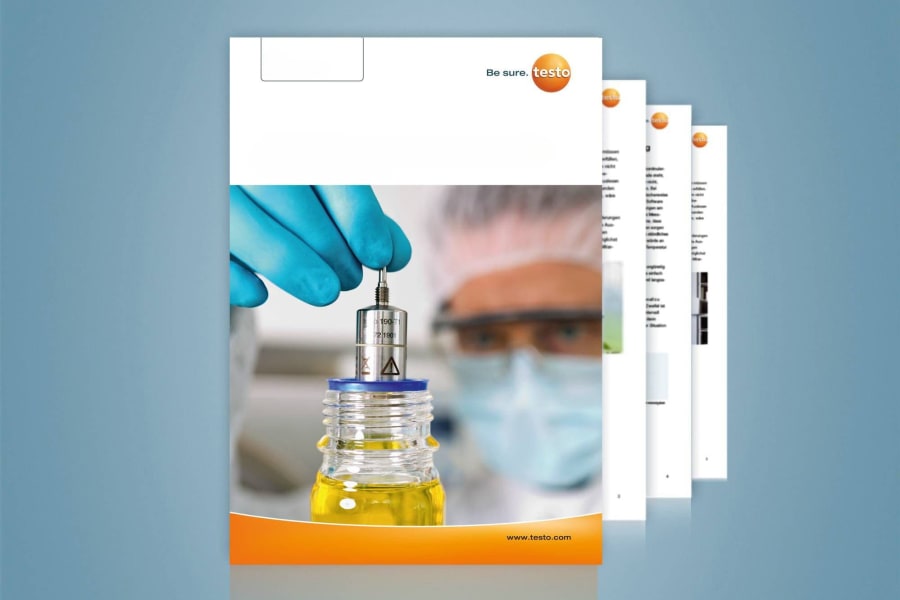 白皮书：testo 190 记录仪耐久性测试