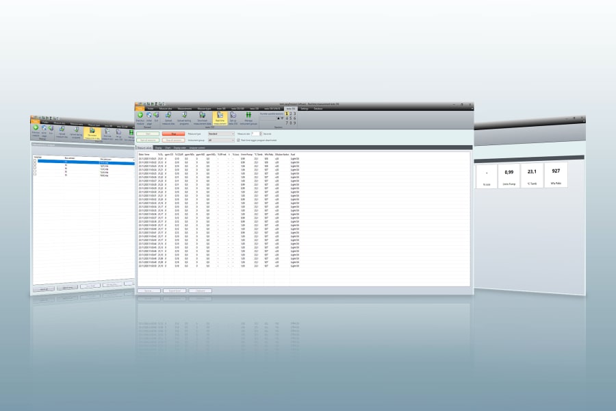 easyEmission 分析软件数据管理
