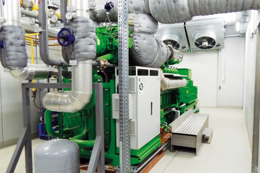 2G 能源使用的 testo 350 烟气分析仪