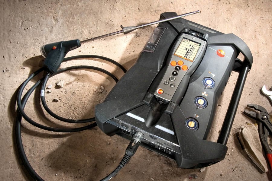 testo 350 烟气分析系统