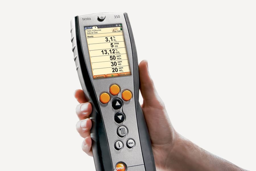 testo 350 手操器