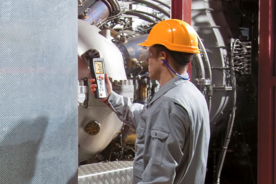 燃气轮机的可靠测量