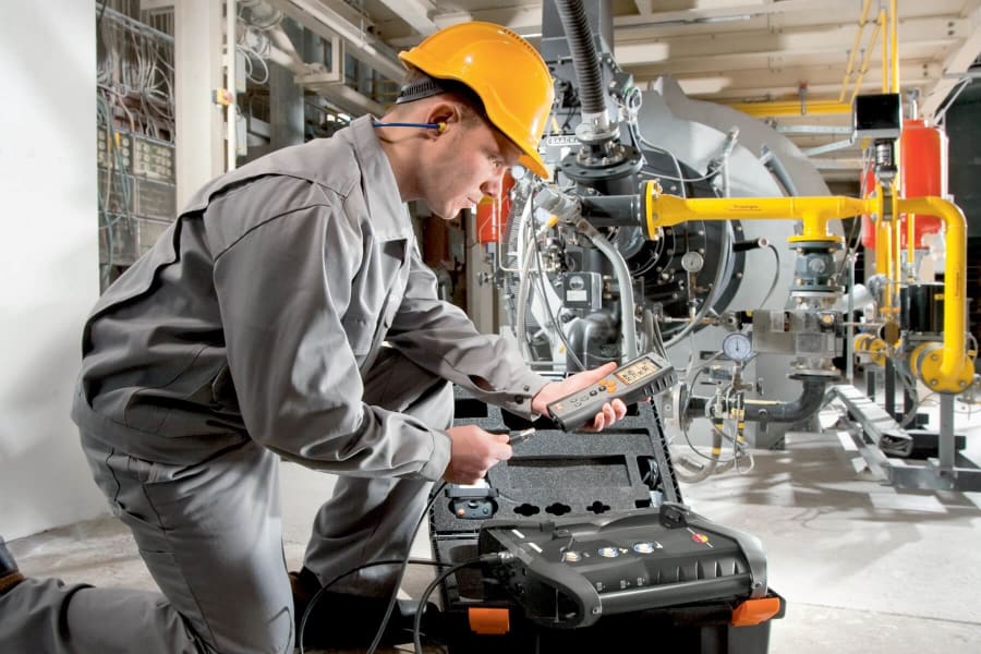 燃烧器和锅炉的可靠检测