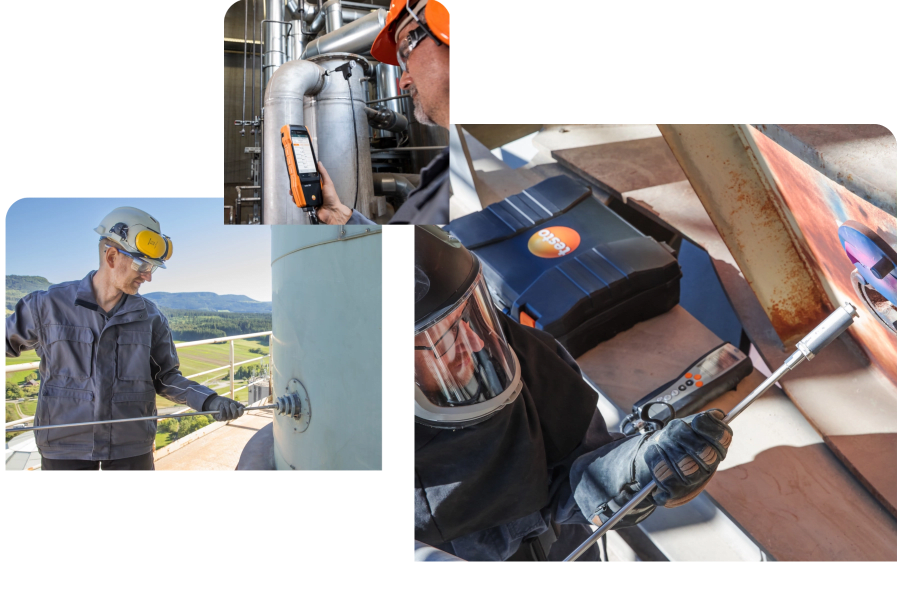 工业废气排放测量