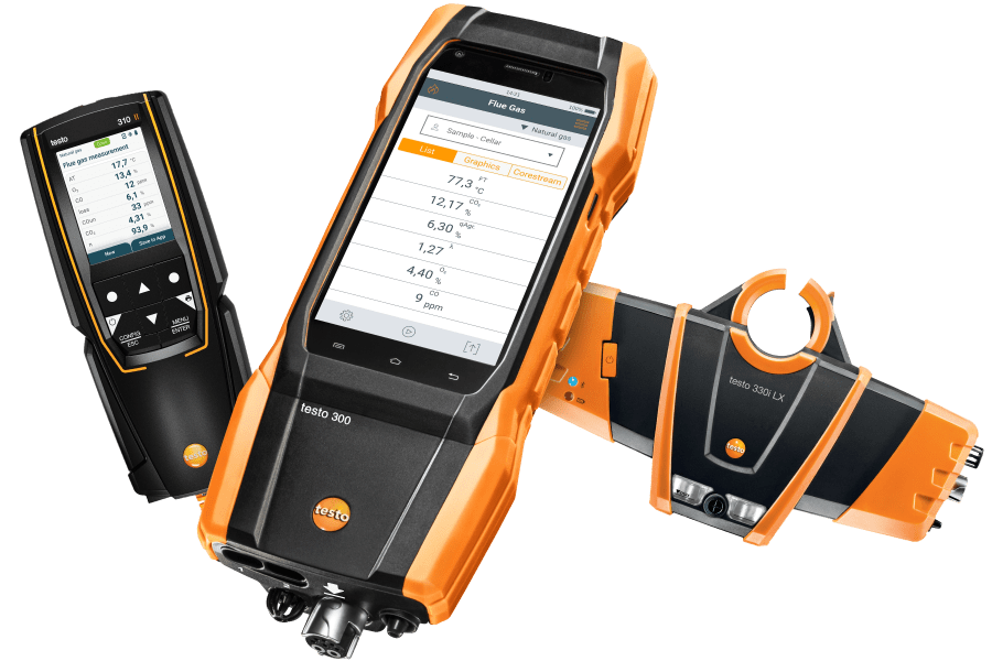 Testo 烟气分析仪