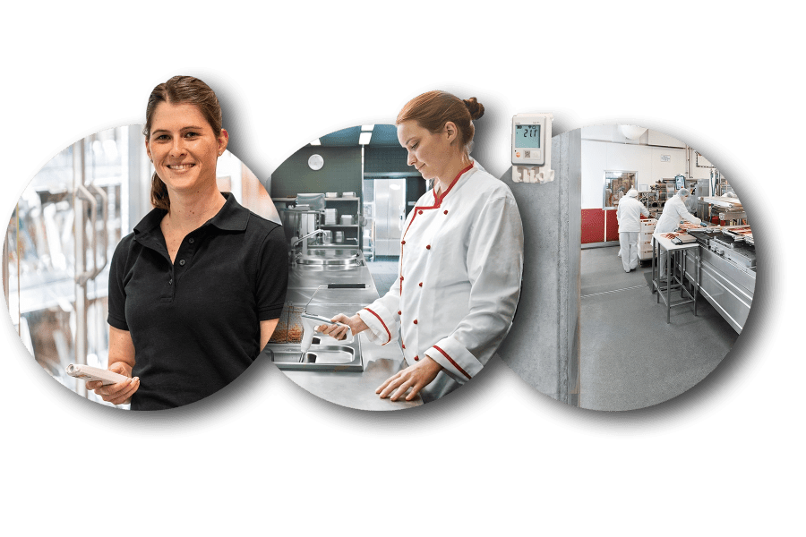 Testo 的食品安全测量仪器