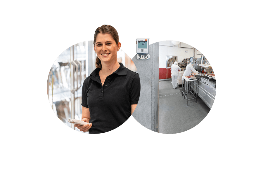 使用 Testo 测量仪器监控冷链