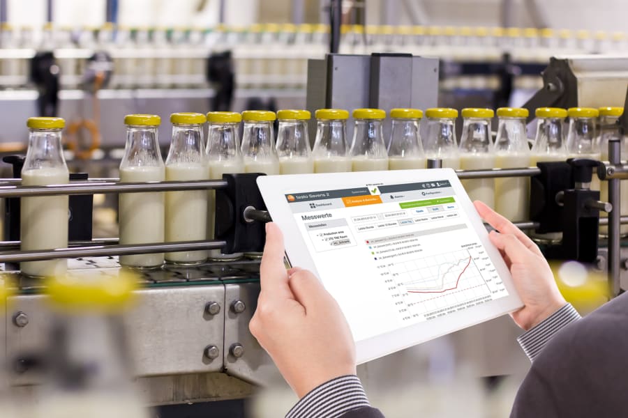 数据安全和数据存储 testo Saveris 2