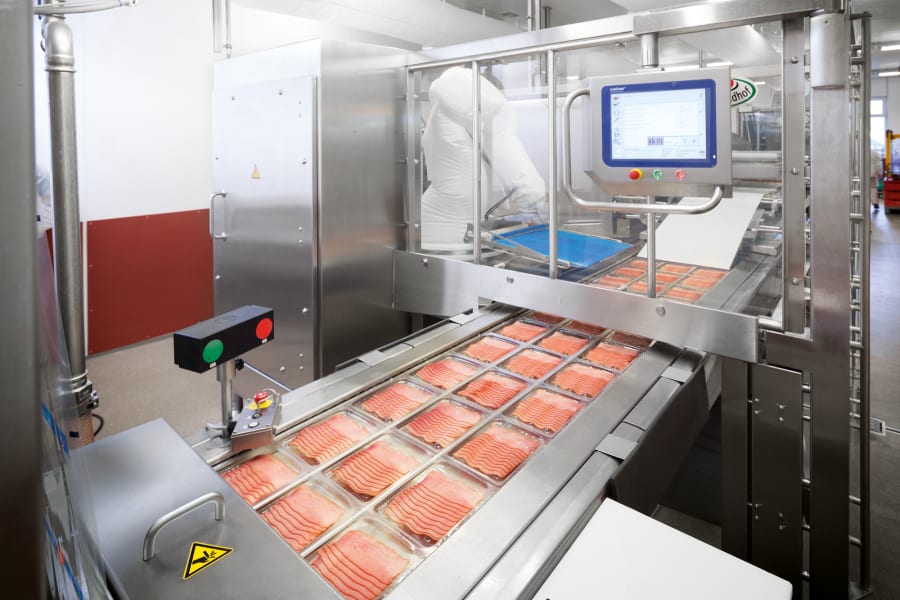 食品生产中的温度监测