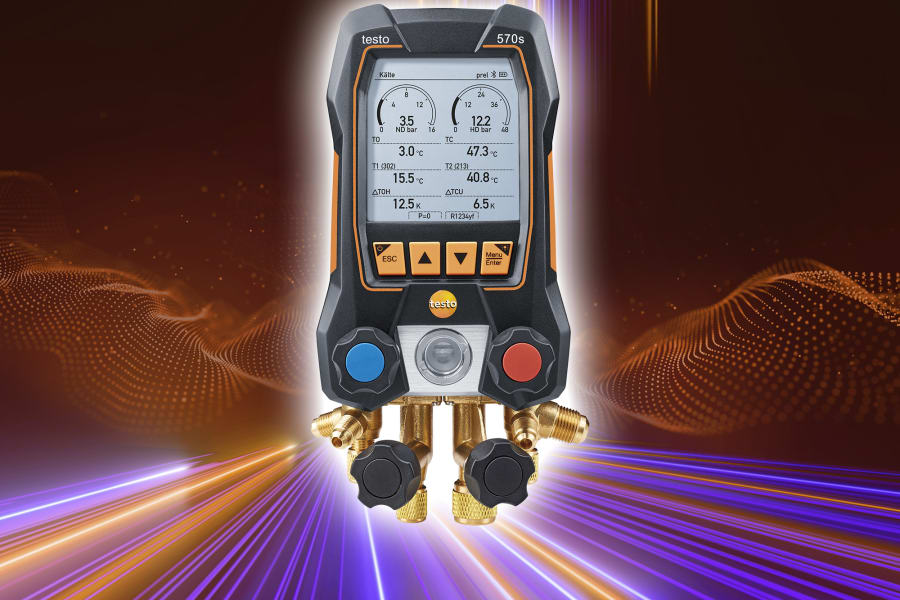 数字冷媒表 testo 570s