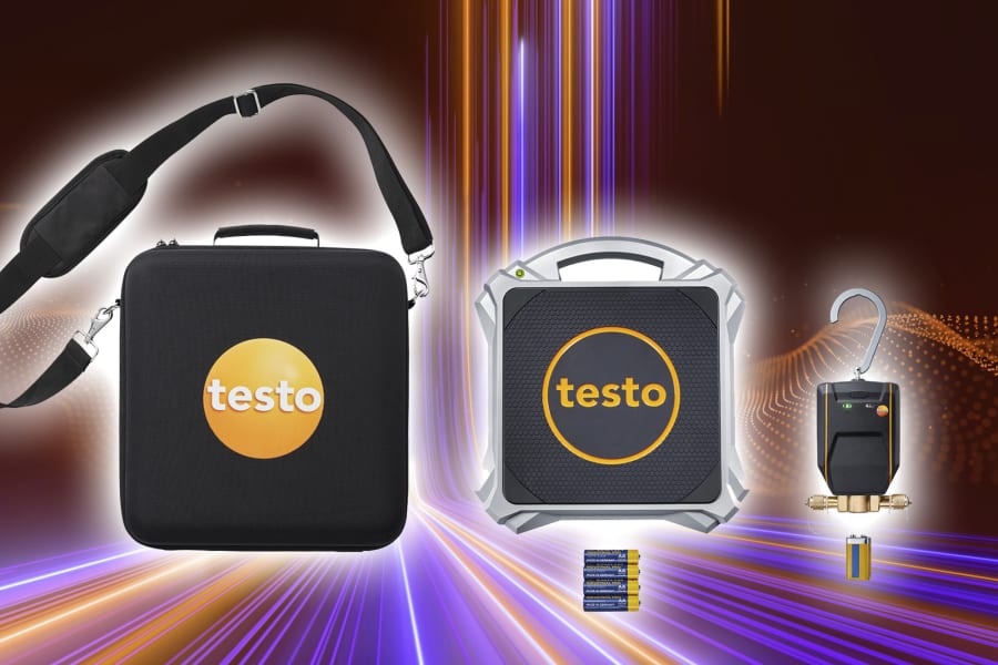 testo 560i - 数字智能冷媒秤