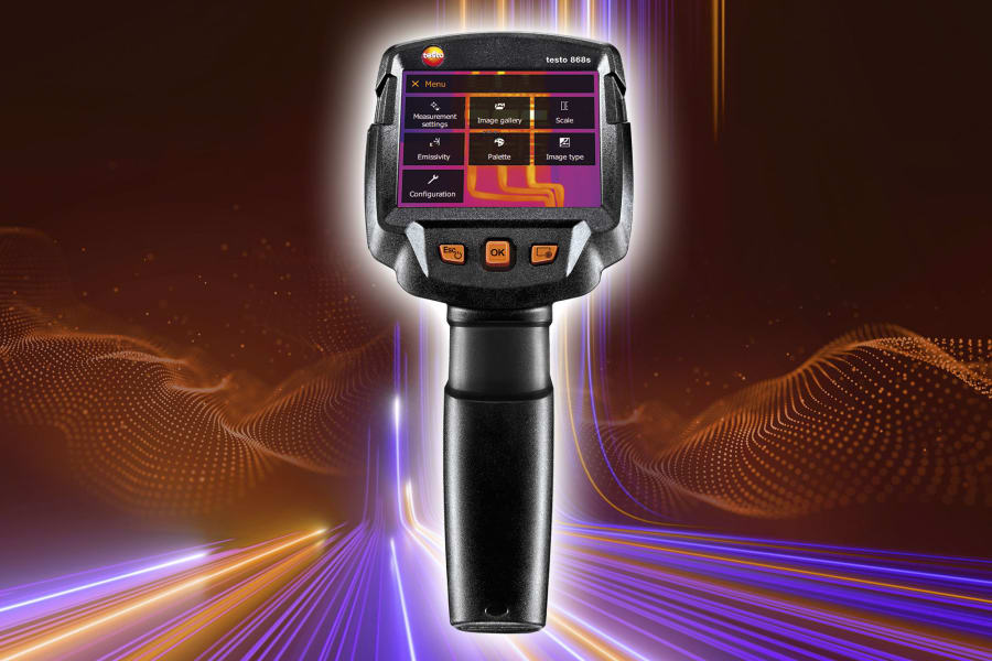testo 868s 红外热像仪