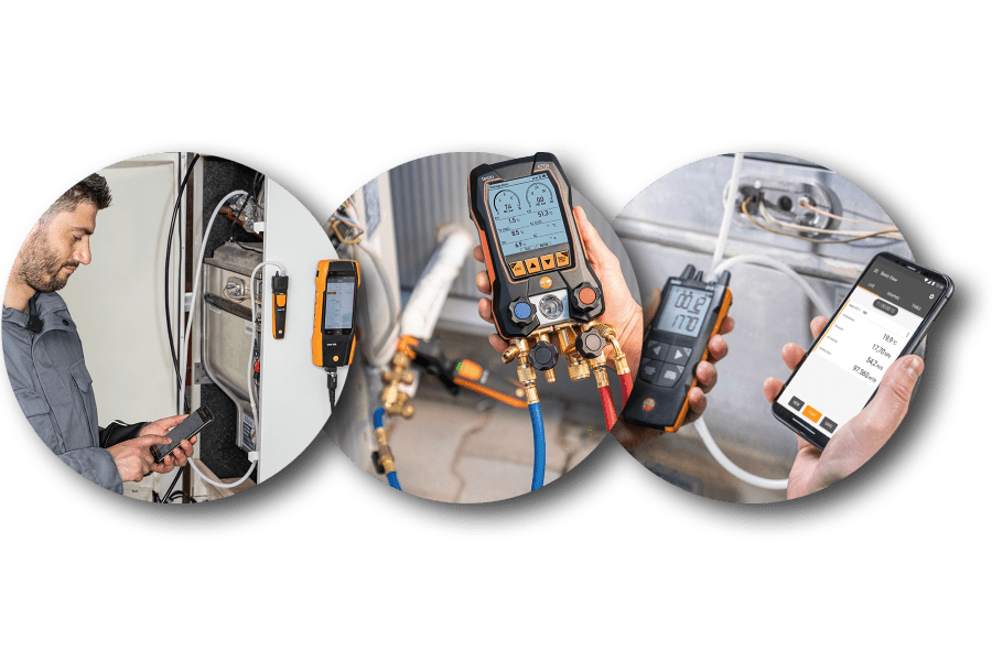 供热技术测量解决方案