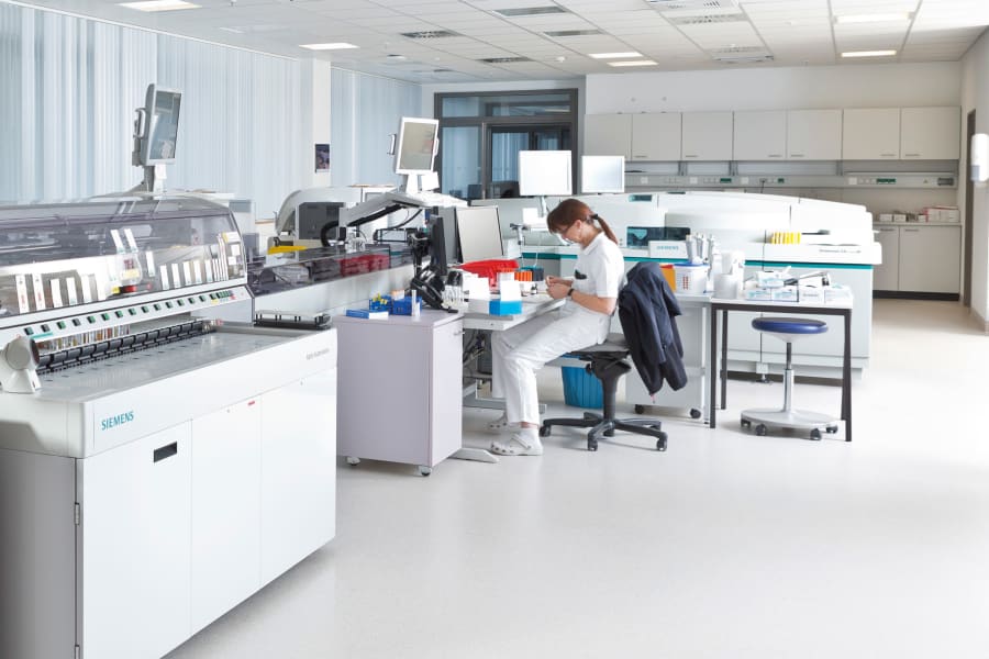 医院的室内气候监测